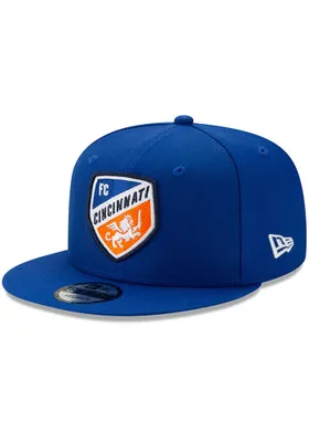 New Era FC Cincinnati Blue Basic 9FIFTY Mens Snapback Hat