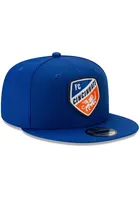 New Era FC Cincinnati Blue Basic 9FIFTY Mens Snapback Hat