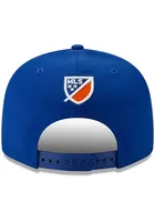 New Era FC Cincinnati Blue Basic 9FIFTY Mens Snapback Hat