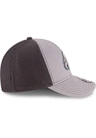 New Era Philadelphia Eagles Mens Grey Grayed Out Neo 2 39THIRTY Flex Hat