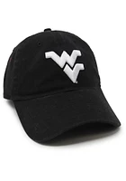 New Era West Virginia Mountaineers 9TWENTY Adjustable Hat - Black