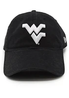 New Era West Virginia Mountaineers 9TWENTY Adjustable Hat - Black