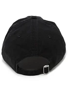 New Era West Virginia Mountaineers 9TWENTY Adjustable Hat - Black