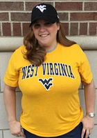 New Era West Virginia Mountaineers 9TWENTY Adjustable Hat - Black