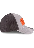 New Era Cleveland Browns Mens Grey Grayed Out Neo 2 39THIRTY Flex Hat