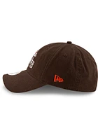 New Era Cleveland Browns Brown Womens Core Classic 9TWENTY Womens Adjustable Hat