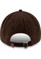 New Era Cleveland Browns Brown Womens Core Classic 9TWENTY Womens Adjustable Hat