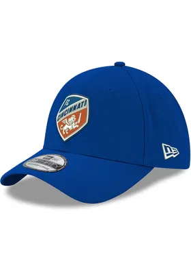 New Era FC Cincinnati Mens 39THIRTY Flex Hat