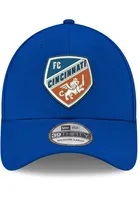 New Era FC Cincinnati Mens 39THIRTY Flex Hat