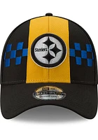 New Era Pittsburgh Steelers Mens Black 2019 Spotlight 39THIRTY Flex Hat