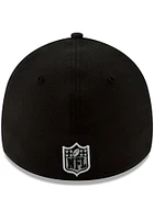 New Era Pittsburgh Steelers Mens Black 2019 Spotlight 39THIRTY Flex Hat