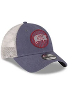 New Era Kansas City KC Pig BBQ Trucker 9TWENTY Adjustable Hat - Charcoal