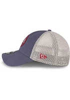 New Era Kansas City KC Pig BBQ Trucker 9TWENTY Adjustable Hat - Charcoal