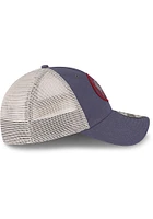 New Era Kansas City KC Pig BBQ Trucker 9TWENTY Adjustable Hat - Charcoal