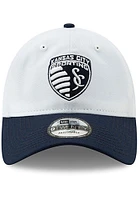 New Era Sporting Kansas City MLS 2019 Pride Celebration 9TWENTY Adjustable Hat - Navy Blue
