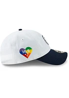 New Era Sporting Kansas City MLS 2019 Pride Celebration 9TWENTY Adjustable Hat - Navy Blue