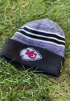 New Era Kansas City Chiefs Graphite Marled Cuff Mens Knit Hat