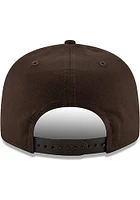 Brownie  New Era Cleveland Browns Brown Brownie Basic 9FIFTY Mens Snapback