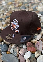 Brownie  New Era Cleveland Browns Brown Brownie Basic 9FIFTY Mens Snapback