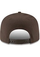 New Era Cleveland Browns Brown Basic 9FIFTY Mens Snapback Hat