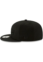 New Era Cleveland Browns Brown Black on Black 9FIFTY Mens Snapback Hat