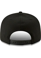 New Era Cleveland Browns Brown Black on Black 9FIFTY Mens Snapback Hat
