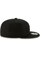 New Era Cleveland Browns Brown Black on Black 9FIFTY Mens Snapback Hat