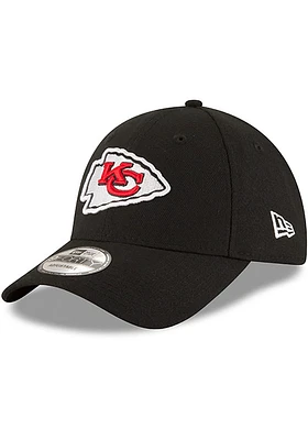 New Era Kansas City Chiefs The League 9FORTY Adjustable Hat - Black