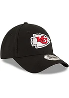 New Era Kansas City Chiefs The League 9FORTY Adjustable Hat - Black