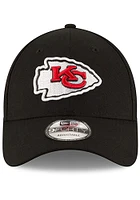 New Era Kansas City Chiefs The League 9FORTY Adjustable Hat - Black
