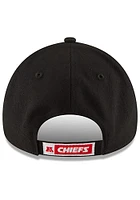 New Era Kansas City Chiefs The League 9FORTY Adjustable Hat - Black