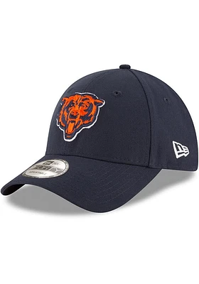 New Era Chicago Bears The League 9FORTY Classic Adjustable Hat - Navy Blue