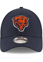 New Era Chicago Bears The League 9FORTY Classic Adjustable Hat - Navy Blue