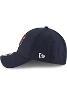 New Era Chicago Bears The League 9FORTY Classic Adjustable Hat - Navy Blue
