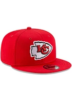 New Era Kansas City Chiefs Red Basic 9FIFTY Mens Snapback Hat