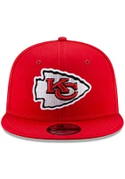 New Era Kansas City Chiefs Red Basic 9FIFTY Mens Snapback Hat
