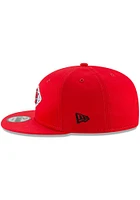 New Era Kansas City Chiefs Red Basic 9FIFTY Mens Snapback Hat