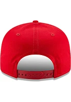 New Era Kansas City Chiefs Red Basic 9FIFTY Mens Snapback Hat