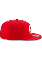 New Era Kansas City Chiefs Red Basic 9FIFTY Mens Snapback Hat