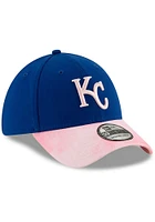New Era Kansas City Royals Mens Pink 2019 Mothers Day 39THIRTY Flex Hat