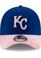 New Era Kansas City Royals Mens Pink 2019 Mothers Day 39THIRTY Flex Hat