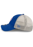 New Era Philadelphia 76ers Est Circle 9TWENTY Adjustable Hat - Blue