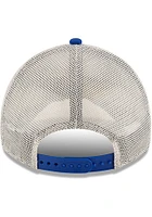 New Era Philadelphia 76ers Est Circle 9TWENTY Adjustable Hat - Blue