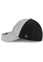 New Era Philadelphia 76ers Mens Grey Camo Front Neo 39THIRTY Flex Hat
