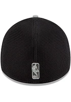 New Era Philadelphia 76ers Mens Grey Camo Front Neo 39THIRTY Flex Hat