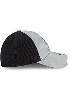 New Era Philadelphia 76ers Mens Grey Camo Front Neo 39THIRTY Flex Hat