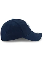 New Era Sporting Kansas City Navy Blue Bow Back 9FORTY Womens Adjustable Hat