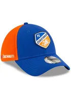 New Era FC Cincinnati Mens Blue 2T Sided 39THIRTY Flex Hat