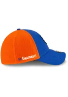 New Era FC Cincinnati Mens Blue 2T Sided 39THIRTY Flex Hat