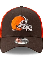 New Era Cleveland Browns Mens Brown 2T Sided 39THIRTY Flex Hat